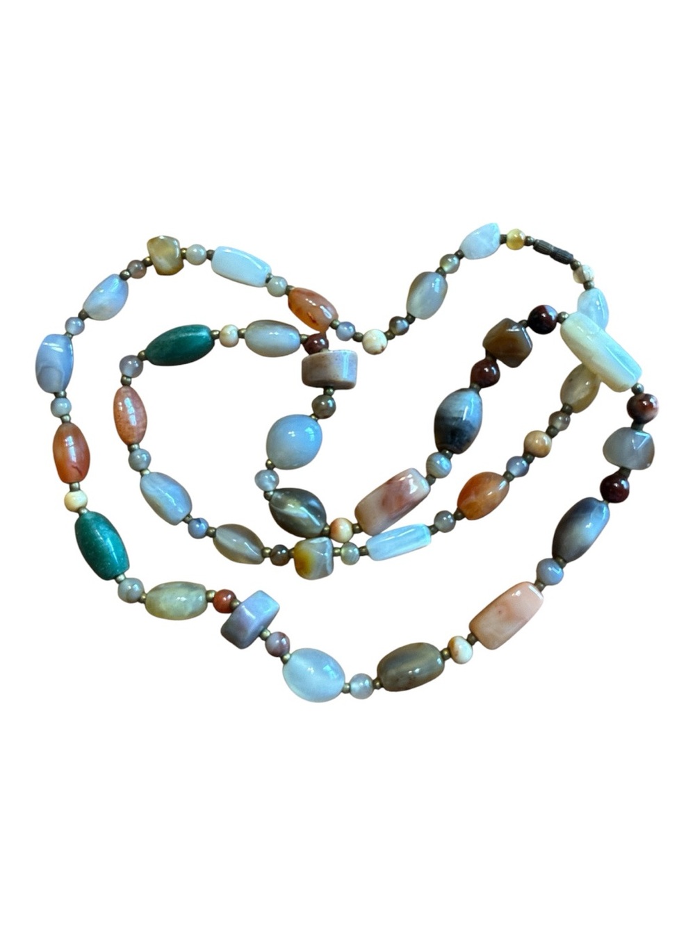 Multicolor  Gemstone Necklace